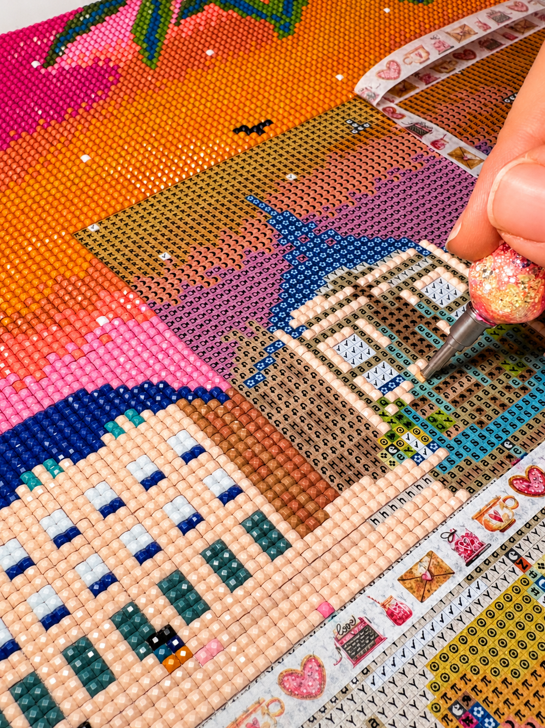Bordeaux Diamond Painting