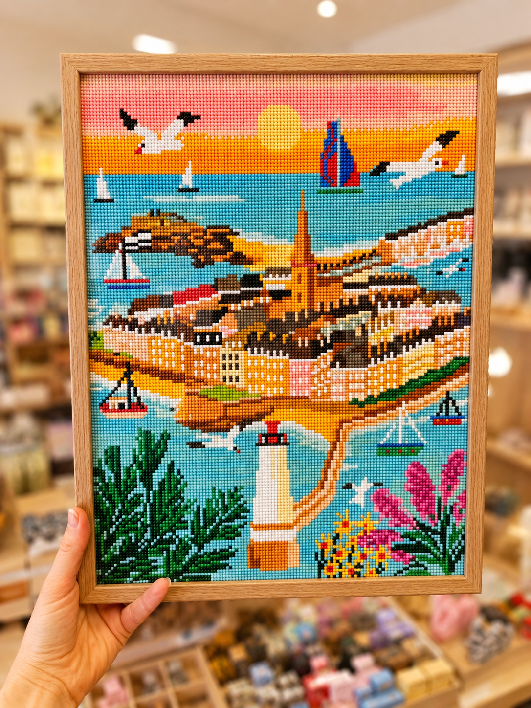 Saint Malo Diamond Painting