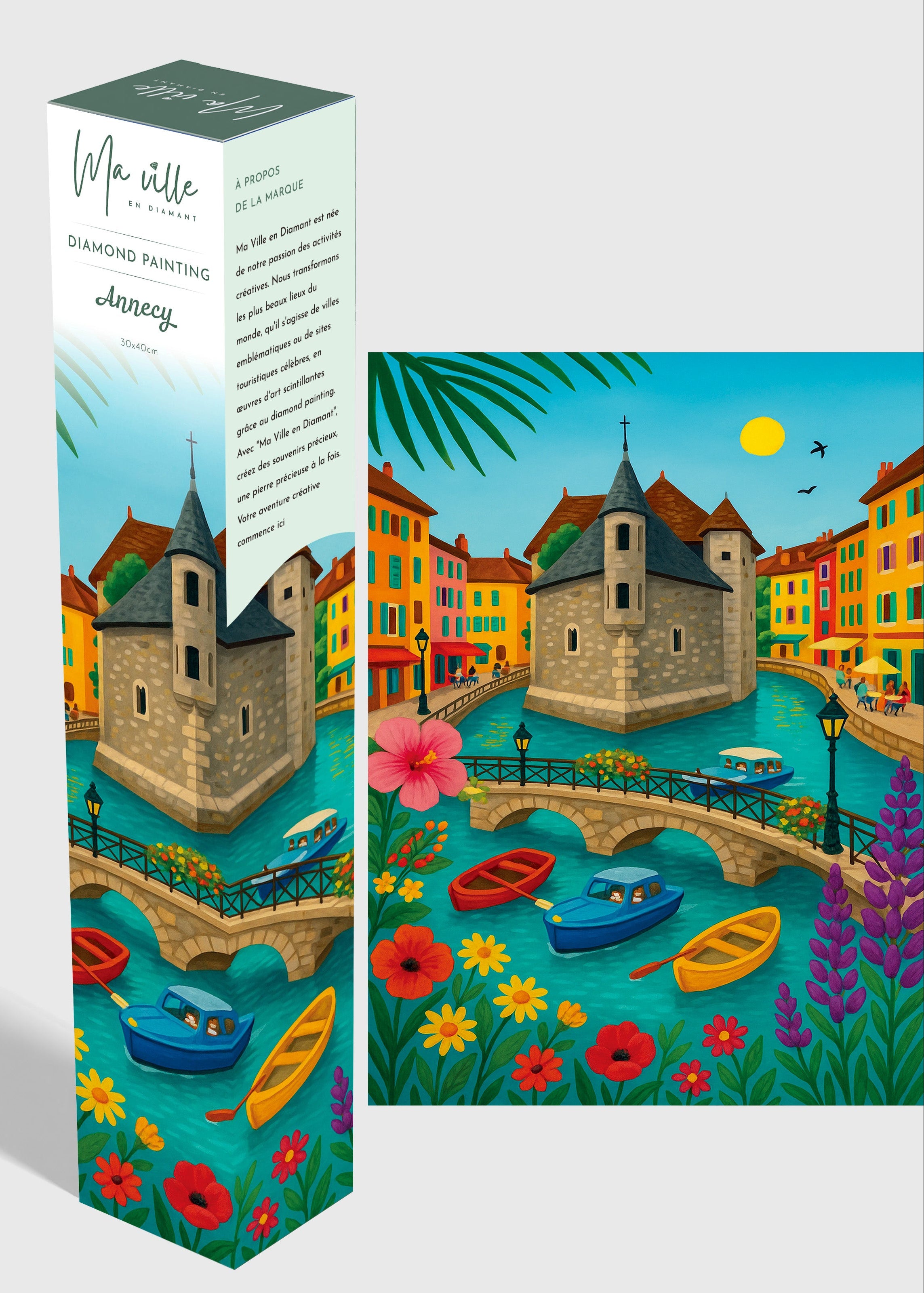 Annecy le Palais de l’Isle – Diamond Painting