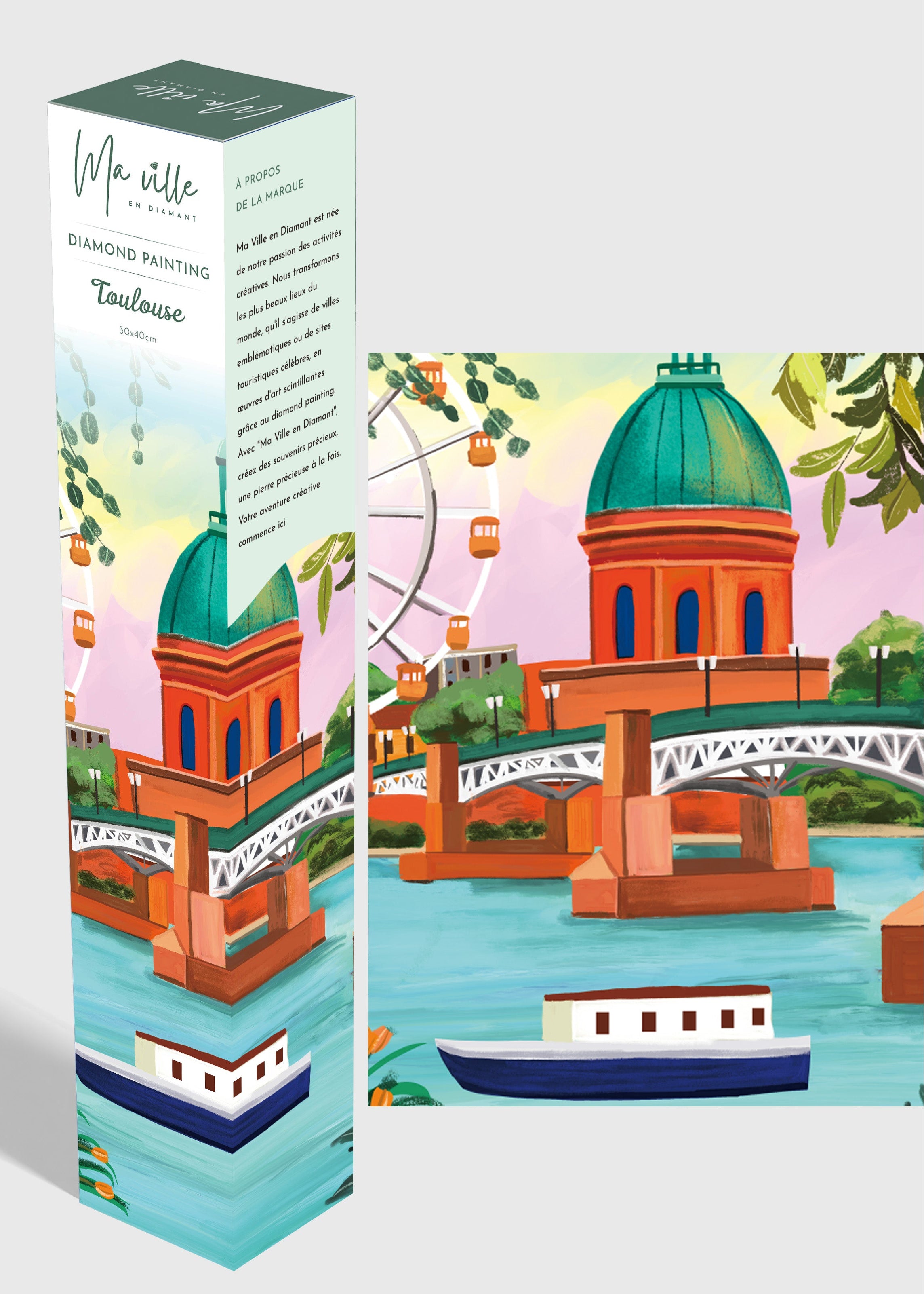Toulouse - Diamond Painting
