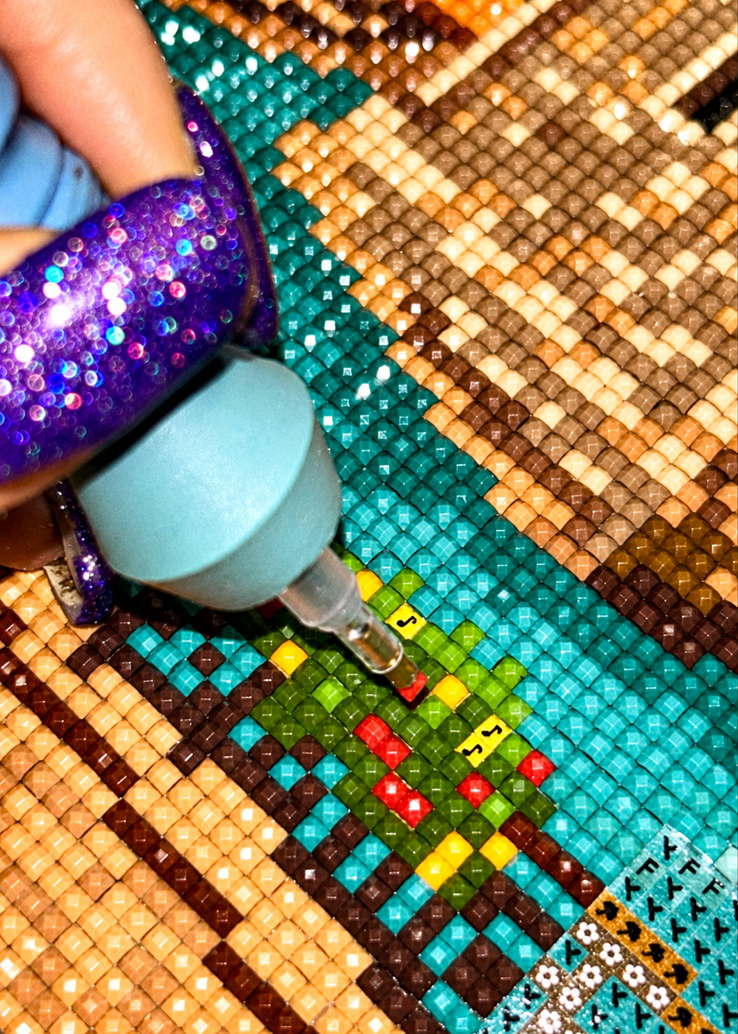 Annecy – Diamond Painting - Ma Ville en Diamant