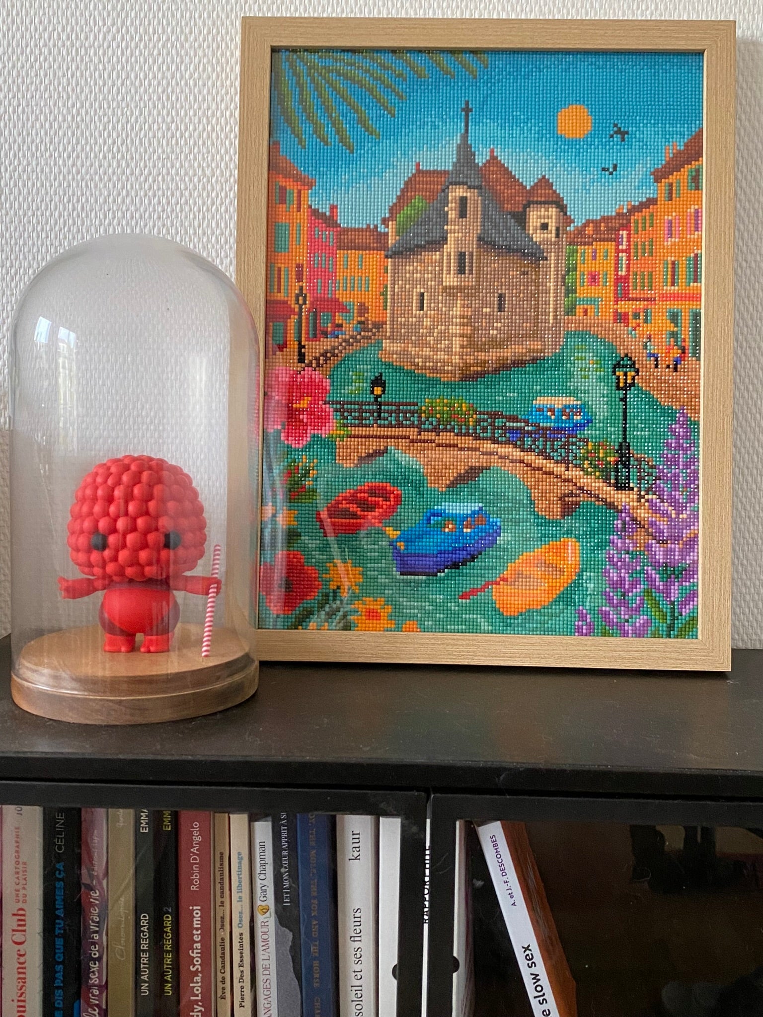 Annecy le Palais de l’Isle – Peinture en Diamant - Ma Ville en Diamant