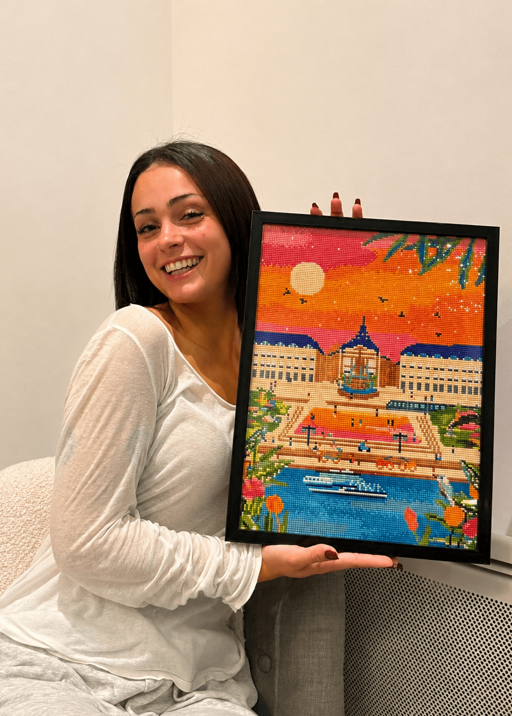 Bordeaux - Diamond Painting - Ma Ville en Diamant