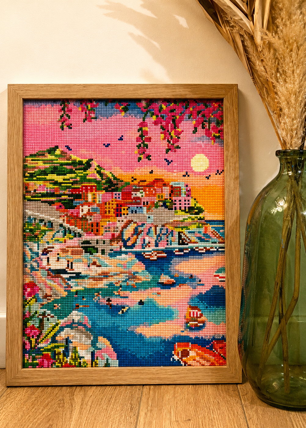 Cinque Terre - Diamond Painting - Ma Ville en Diamant