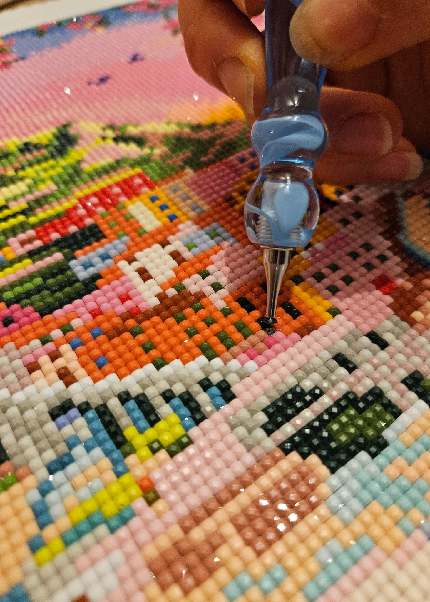 Cinque Terre et ses maisons colorées - Peinture en Diamant - Ma Ville en Diamant