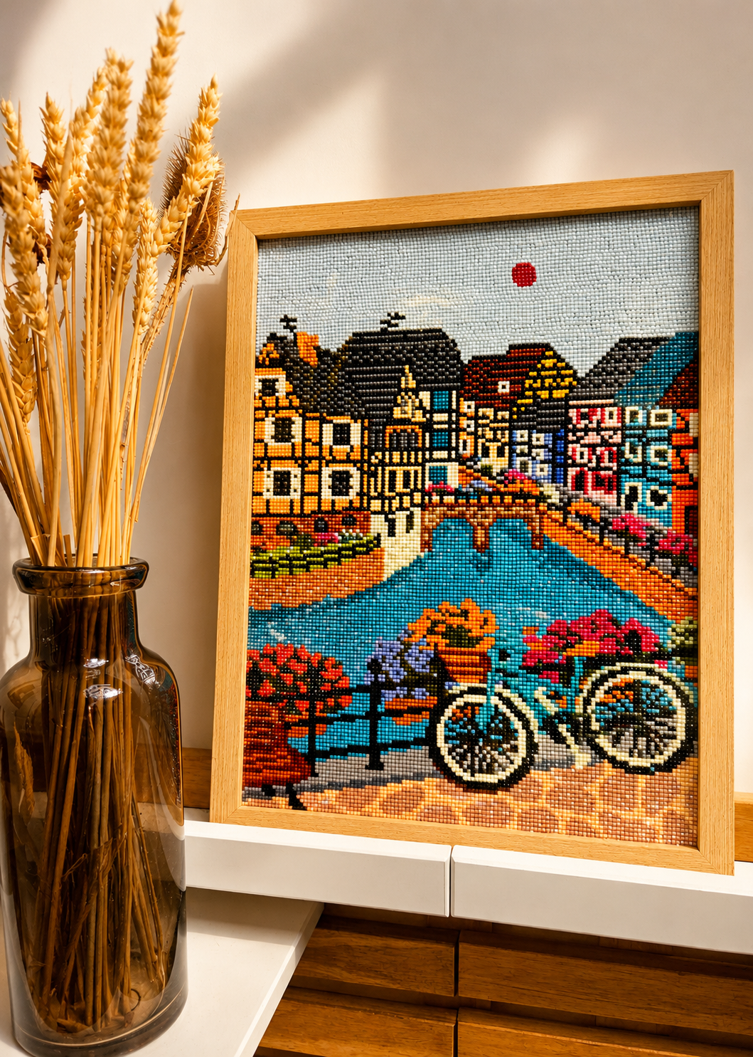 Colmar - Diamond Painting - Ma Ville en Diamant