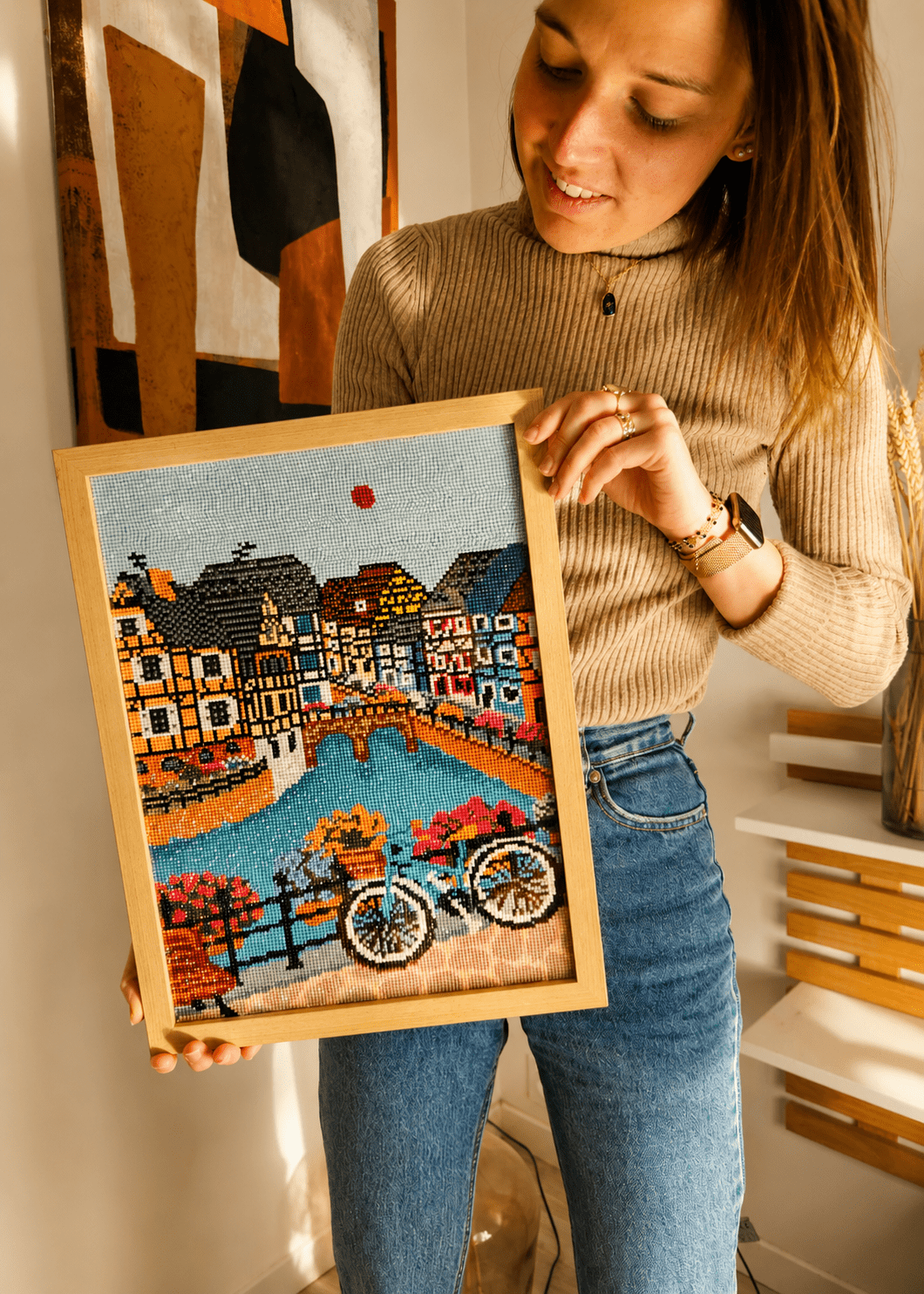 Colmar - Diamond Painting - Ma Ville en Diamant