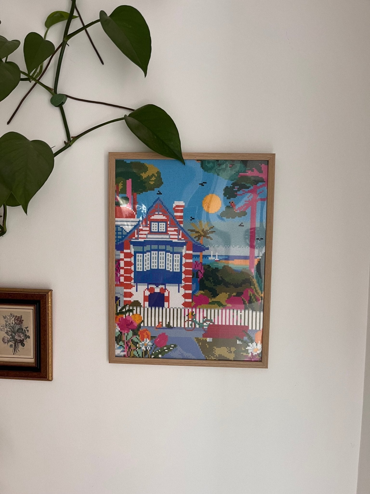 Diamond Painting Arcachon – Peinture en diamant 30x40cm – Kit créatif complet - Ma Ville en Diamant