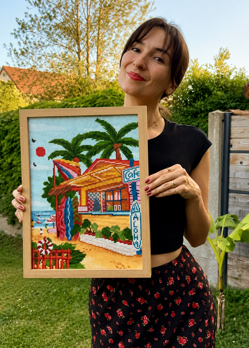 Hawaii - Diamond Painting - Ma Ville en Diamant
