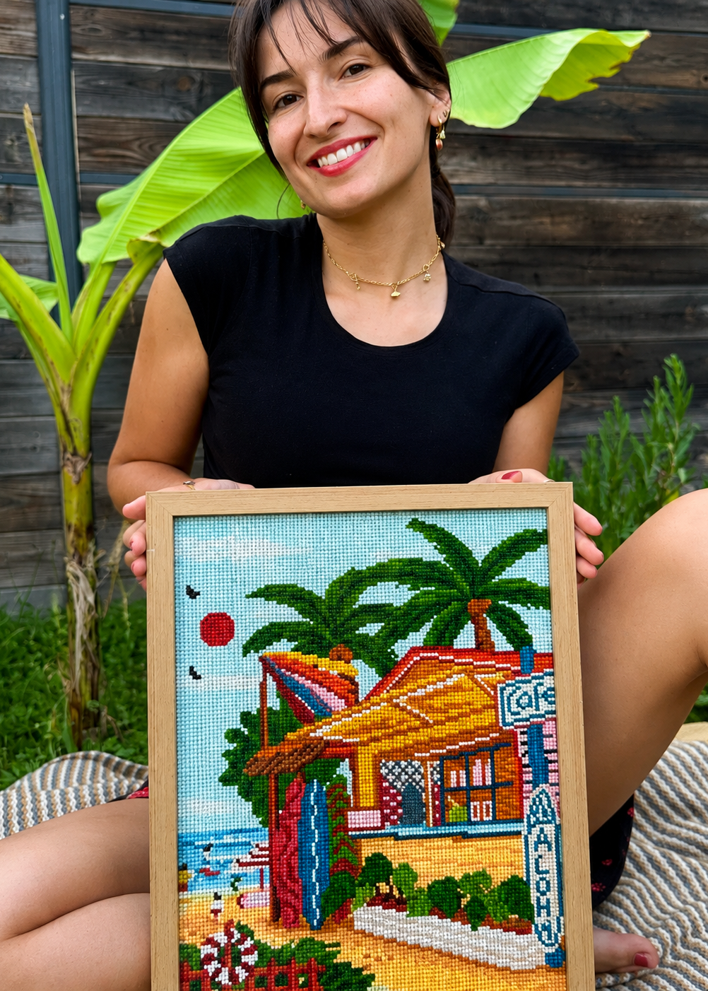 Hawaii - Diamond Painting - Ma Ville en Diamant