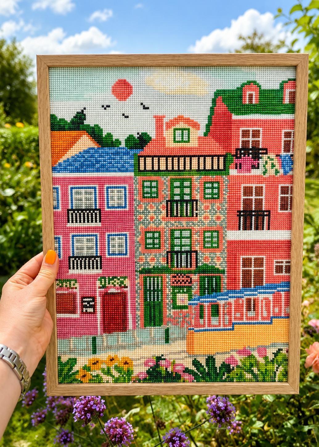 Lisbonne - Diamond Painting - Ma Ville en Diamant