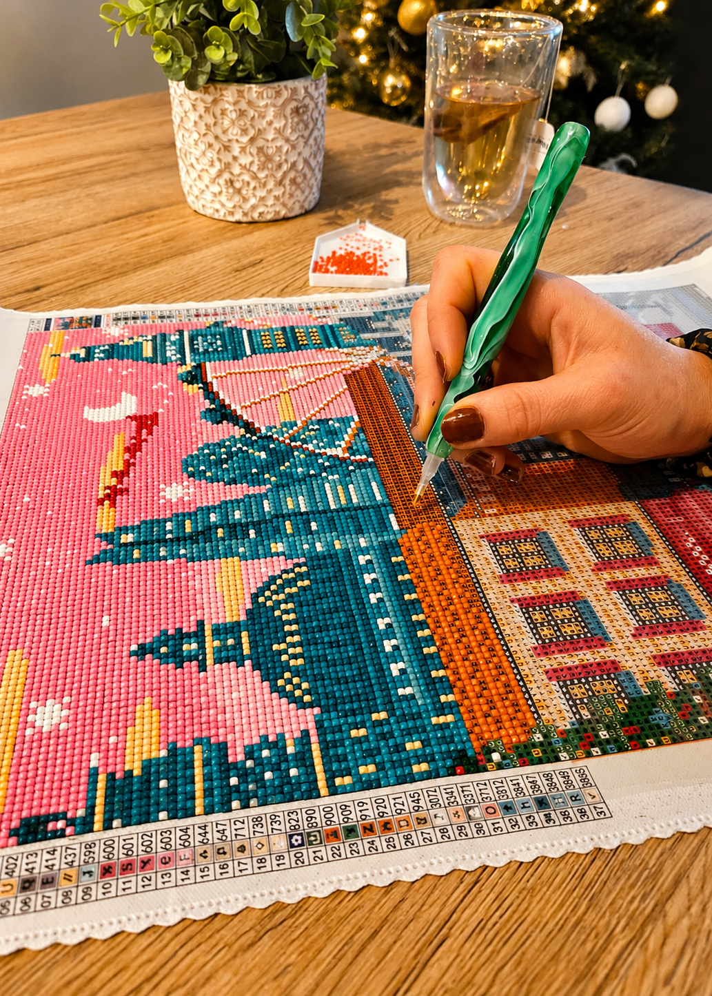 London – Diamond Painting - Ma Ville en Diamant