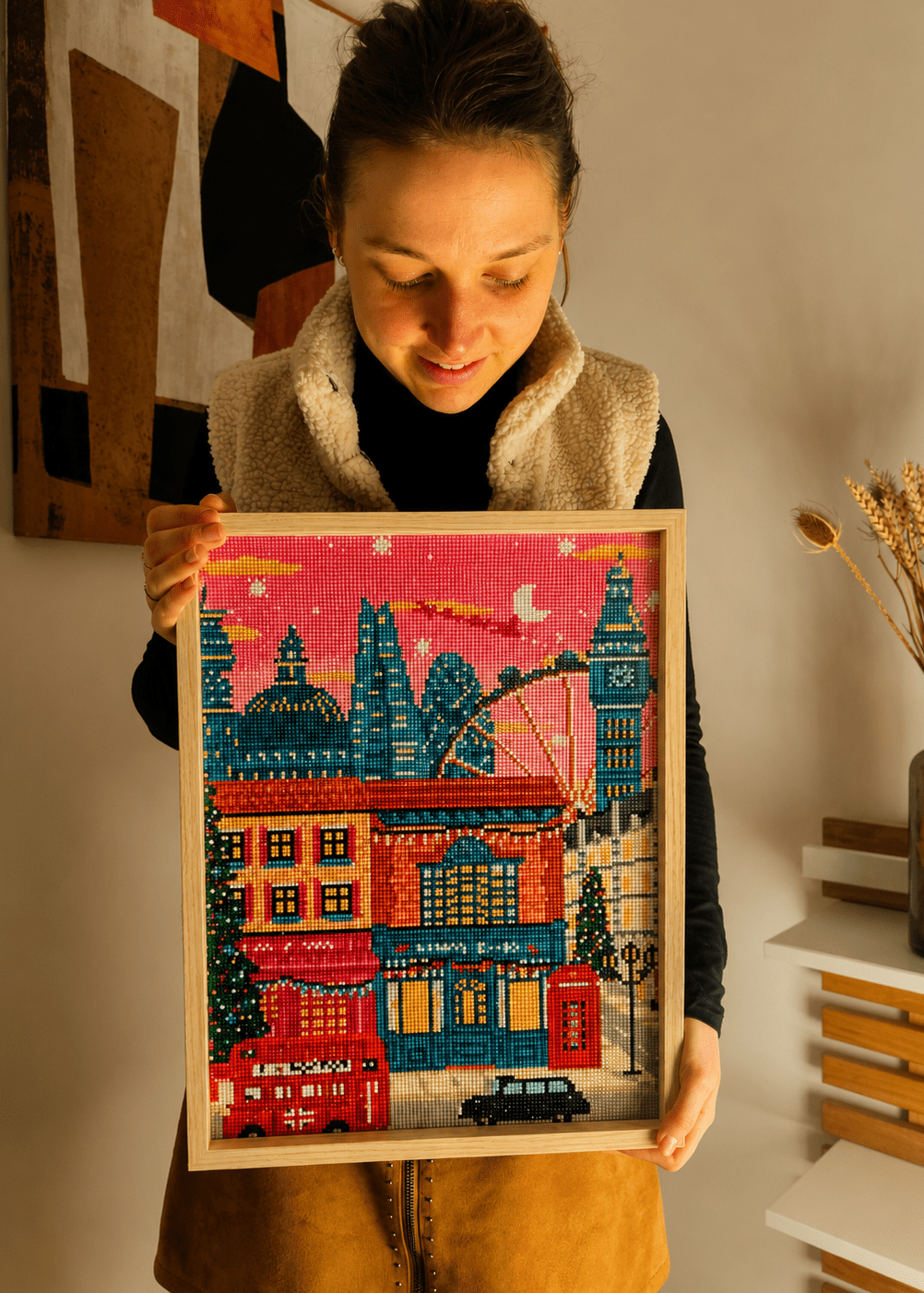 London – Diamond Painting - Ma Ville en Diamant