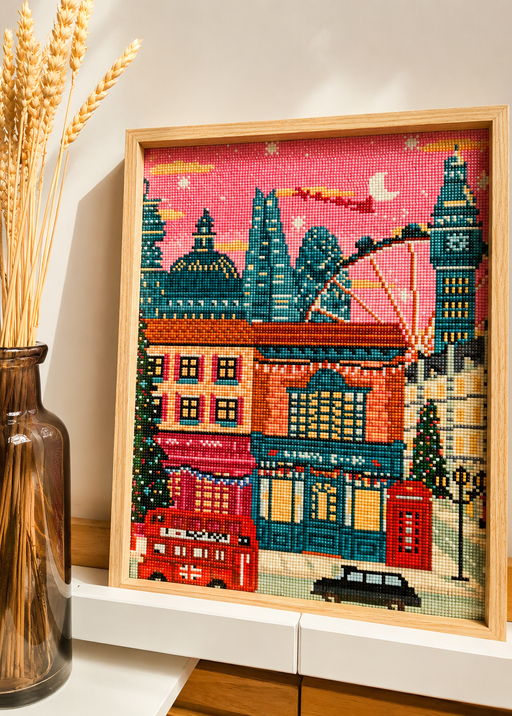London – Diamond Painting - Ma Ville en Diamant