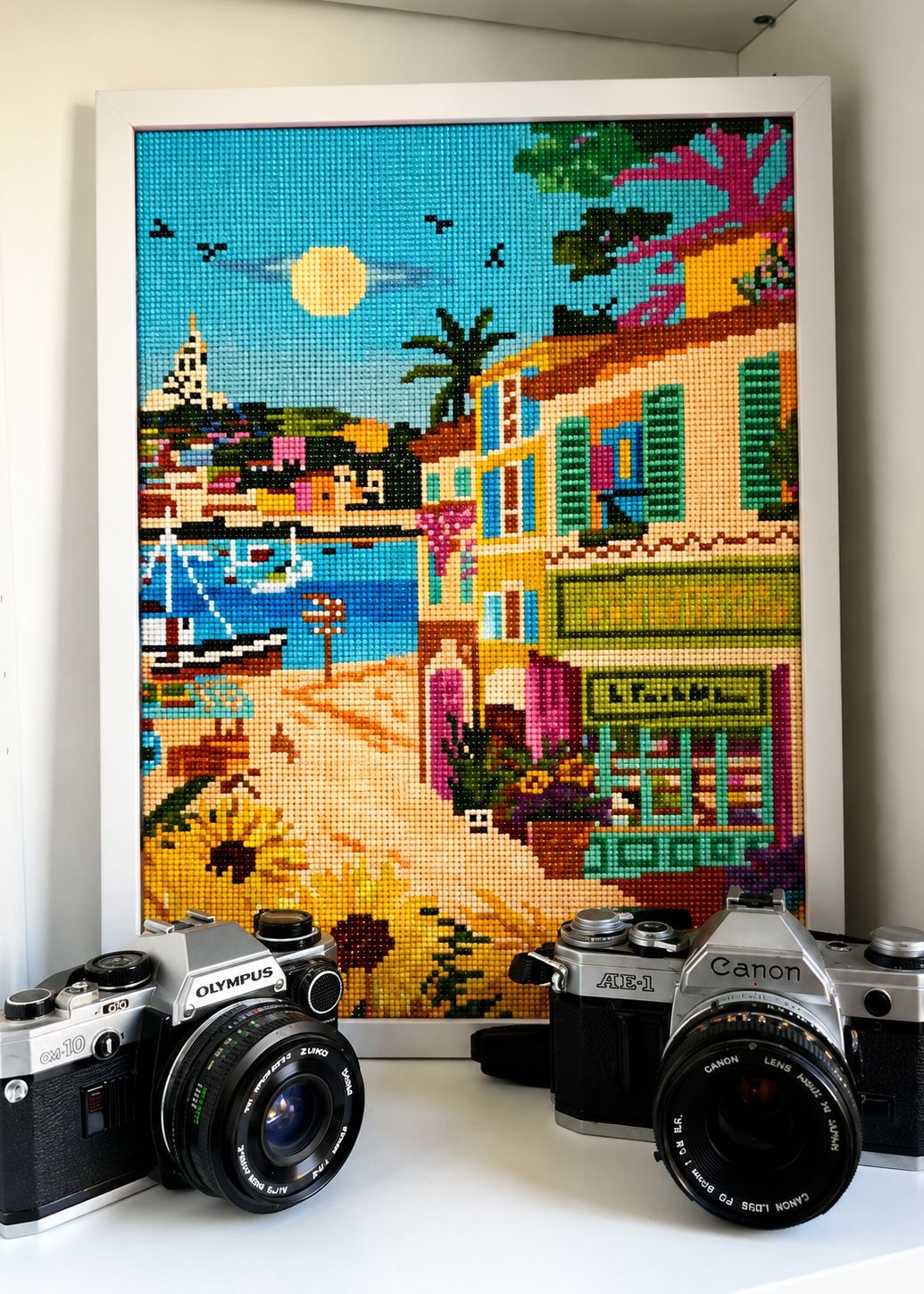 Marseille - Diamond painting - Ma Ville en Diamant