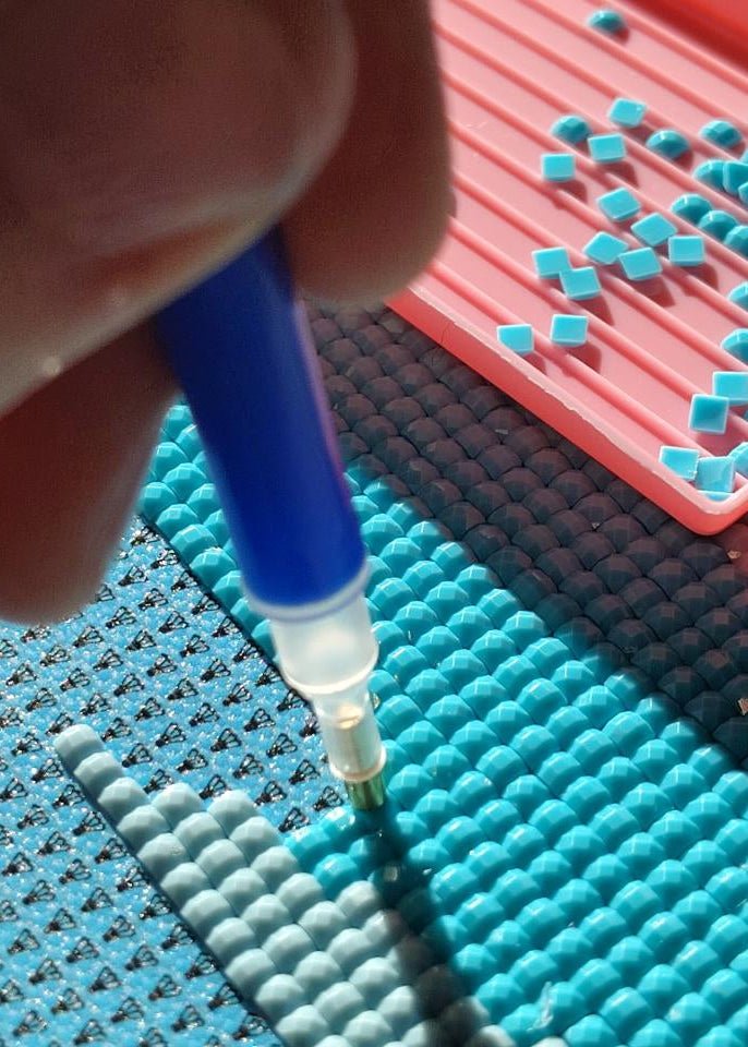 Mont Saint Michel - Peinture en Diamant - Ma Ville en Diamant