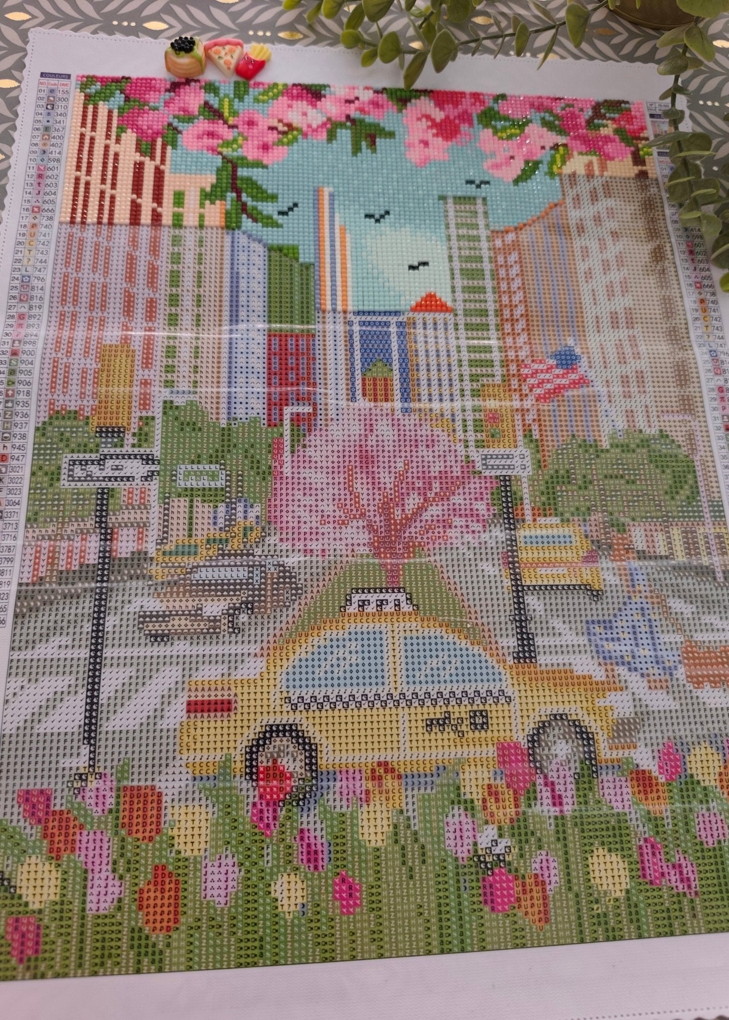 New York Park Avenue Diamond Painting - Ma Ville en Diamant