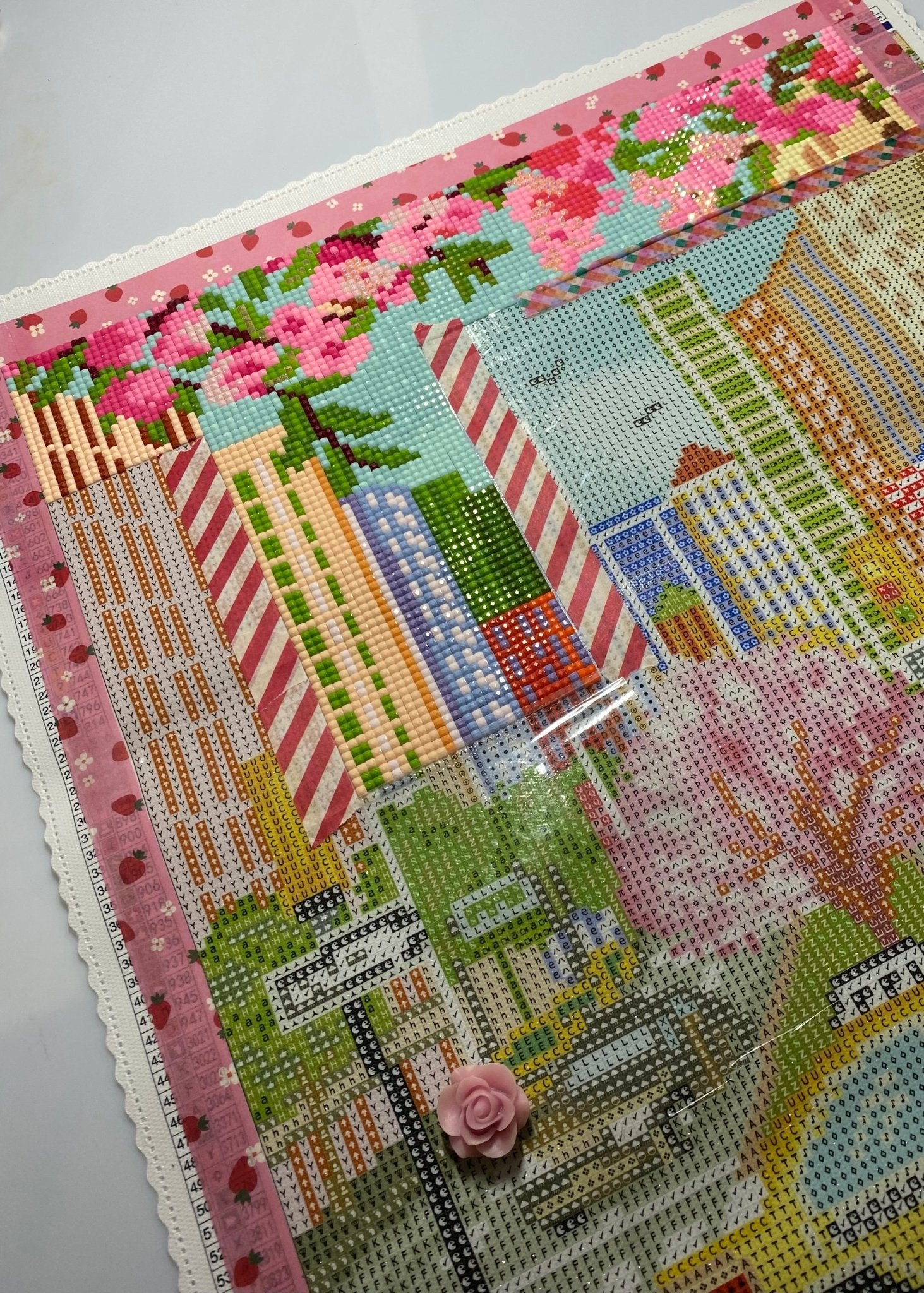 New York Park Avenue - Diamond Painting - Ma Ville en Diamant