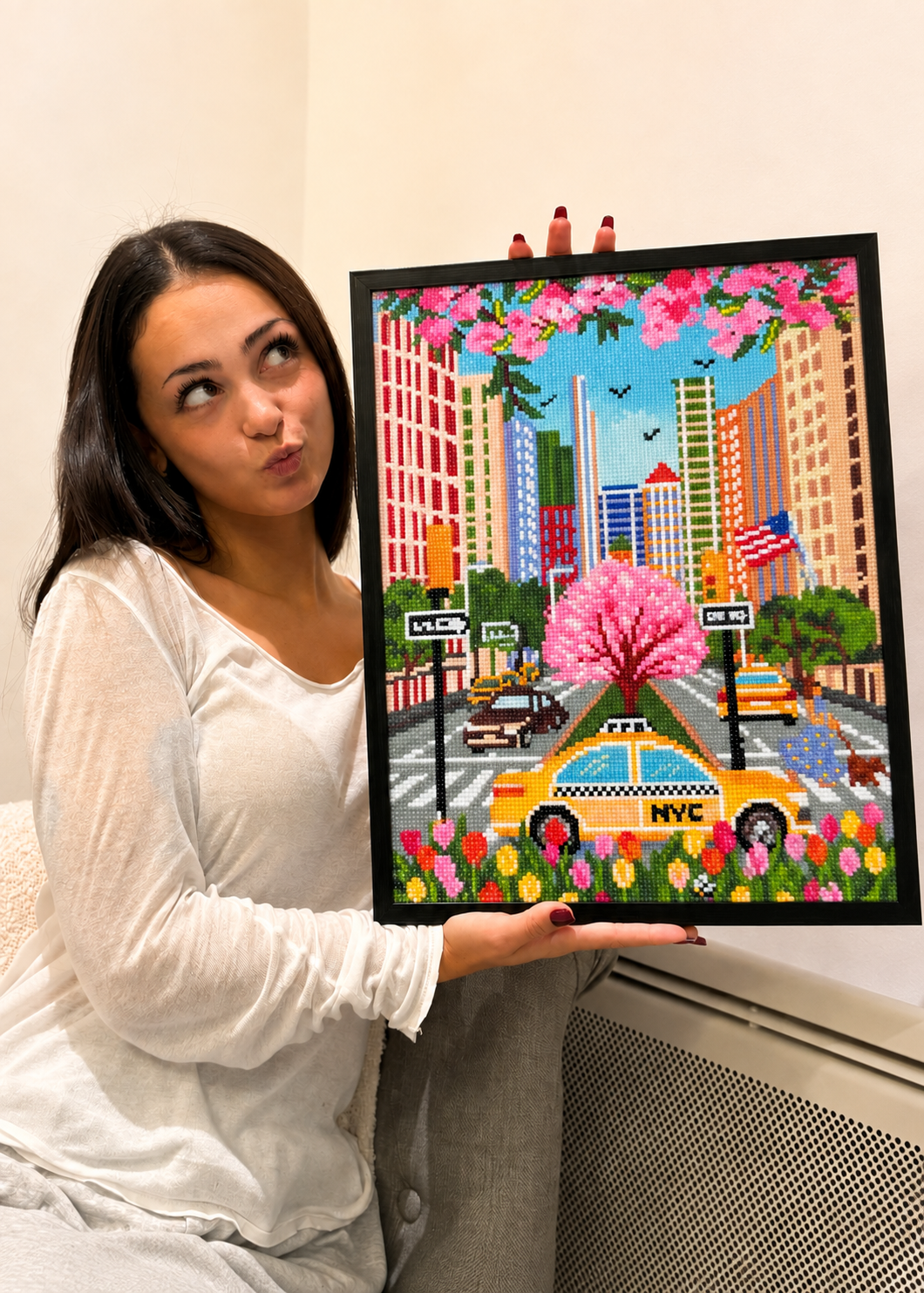 New York Park Avenue Diamond Painting