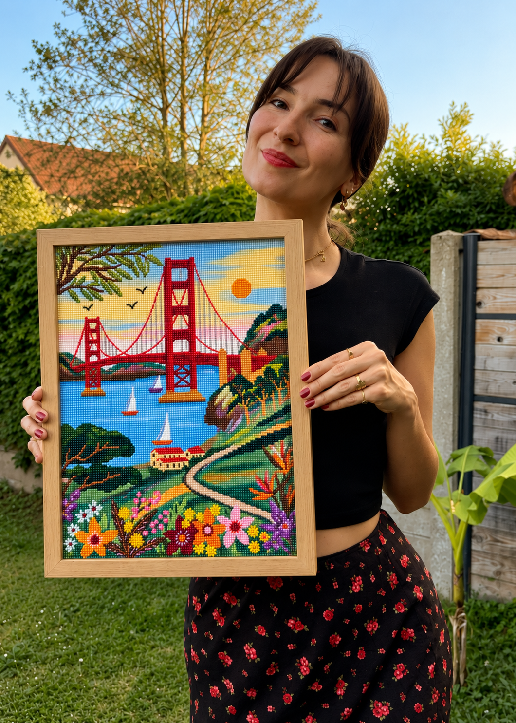San Francisco - Diamond Painting - Ma Ville en Diamant