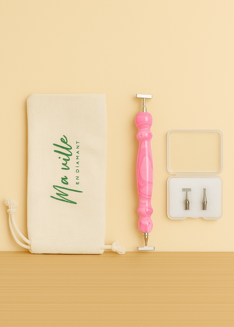 Stylo Multifonction à Embouts Métalliques – Ma Ville en Diamant - Ma Ville en Diamant