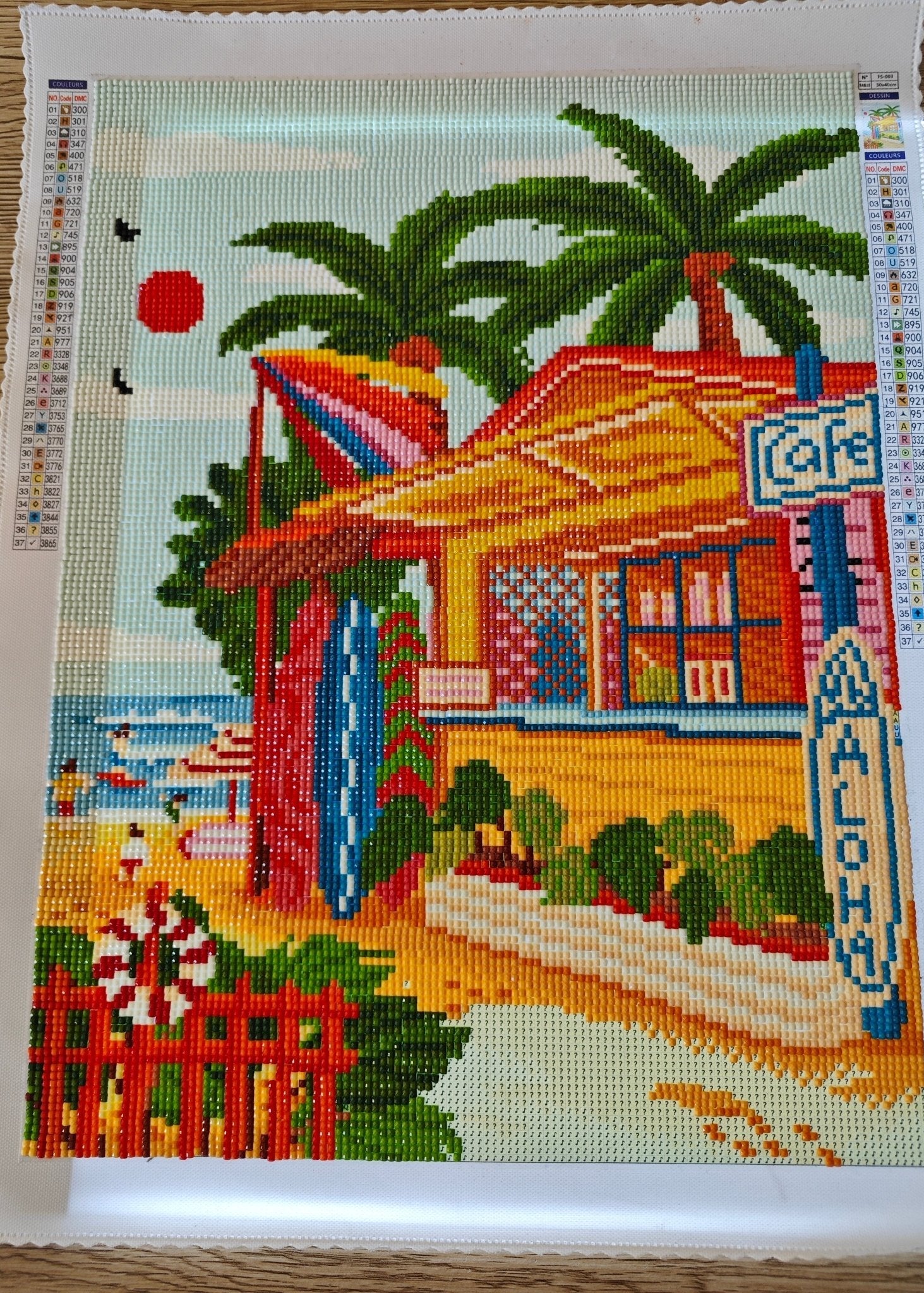 Tablette Lumineuse - Vous offre un confort visuel optimal - Ma Ville en Diamant