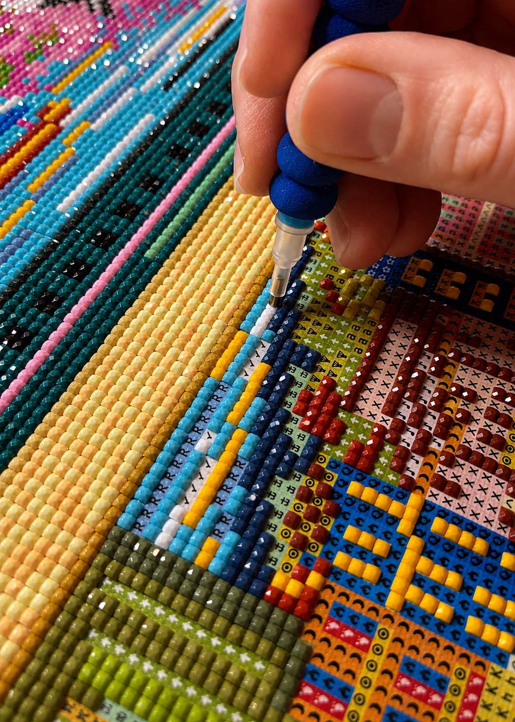 Tokyo – Diamond Painting - Ma Ville en Diamant