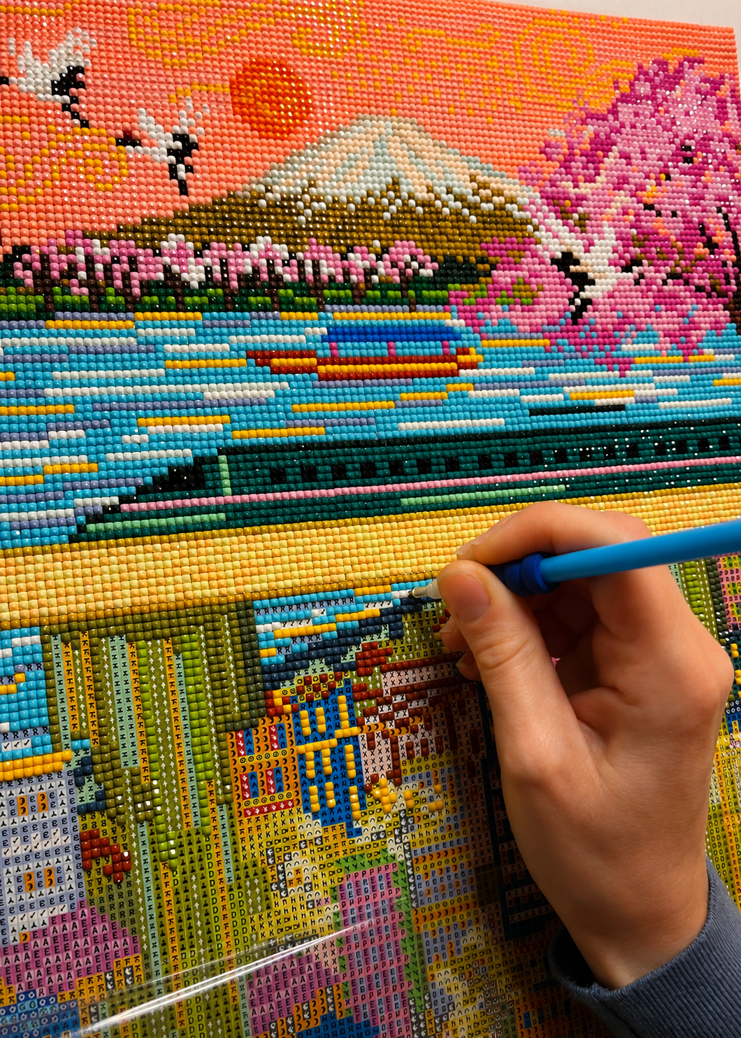 Tokyo – Diamond Painting - Ma Ville en Diamant