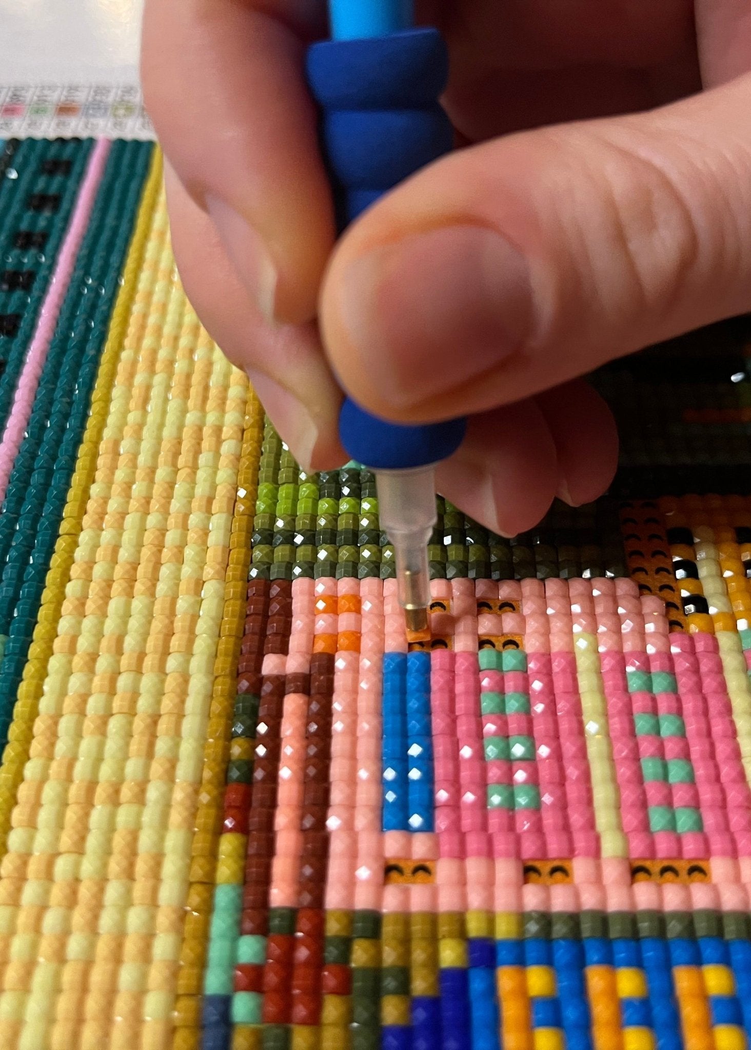 Tokyo vue Mont Fuji – Peinture en Diamant - Ma Ville en Diamant