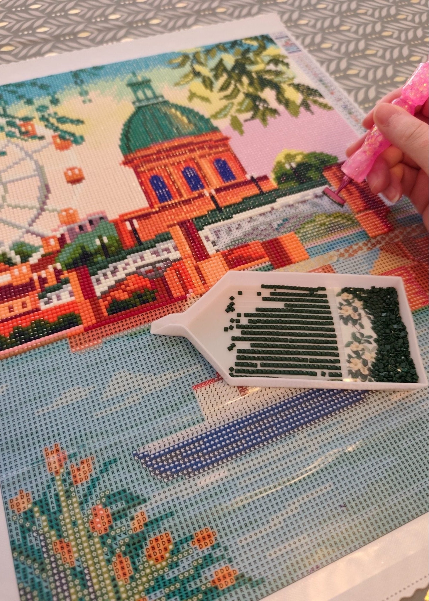 Toulouse - Diamond Painting - Ma Ville en Diamant