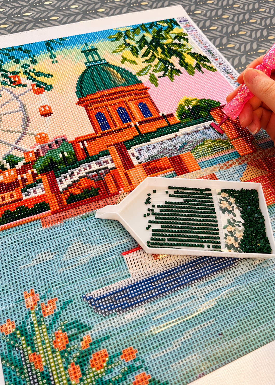 Toulouse - Diamond Painting - Ma Ville en Diamant