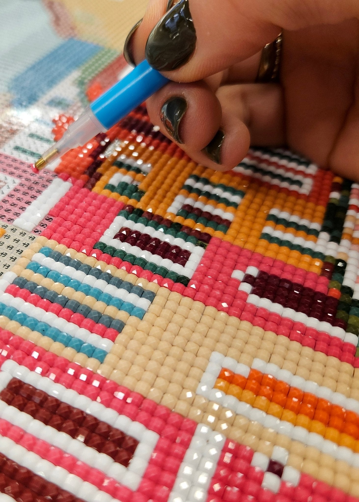 Venise en gondole - Peinture en Diamant - Ma Ville en Diamant